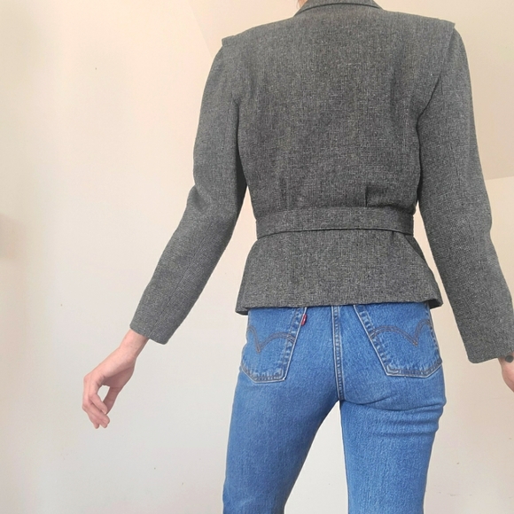 VINTAGE - Wool jacket - Picture 6 of 13